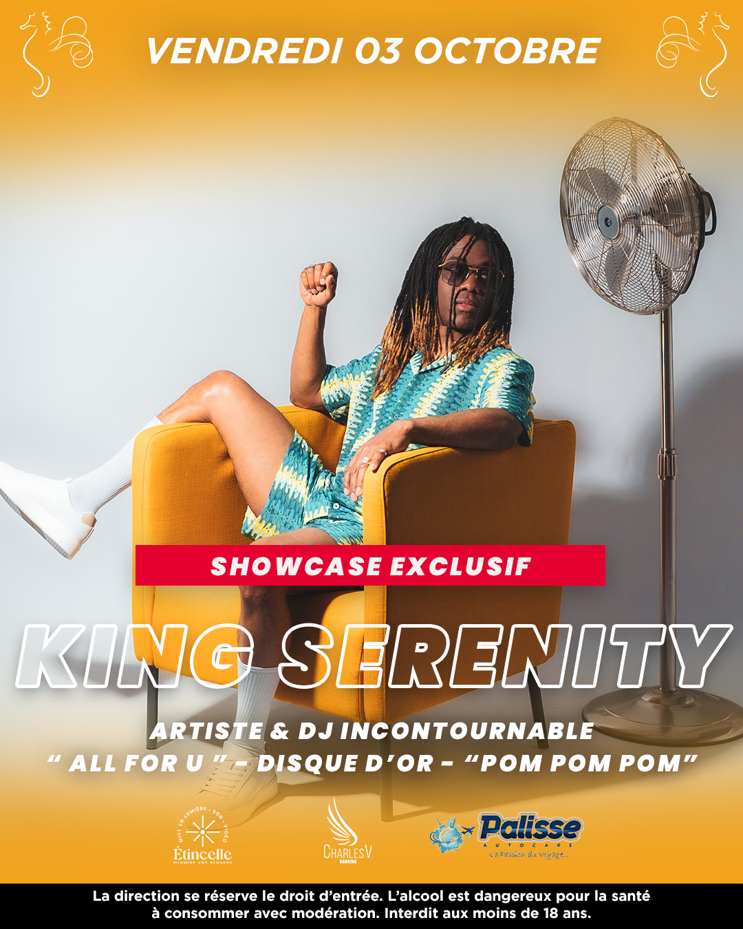 KING SERENITY POST