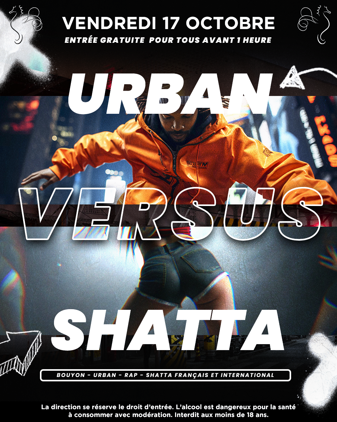 URBAN VS SHATTA